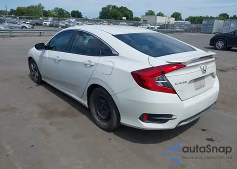 2019 Honda Civic Lx из США, поврежденный, VIN 2HGFC2F6XKH552792